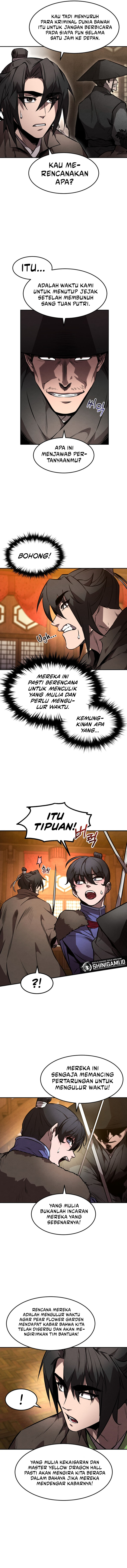 Reincarnated Escort Warrior chapter 49