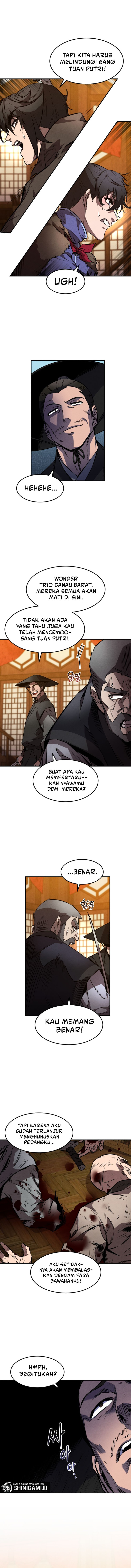 Reincarnated Escort Warrior chapter 49