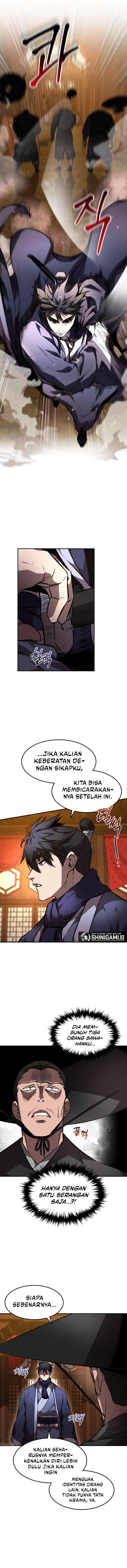 Reincarnated Escort Warrior chapter 49
