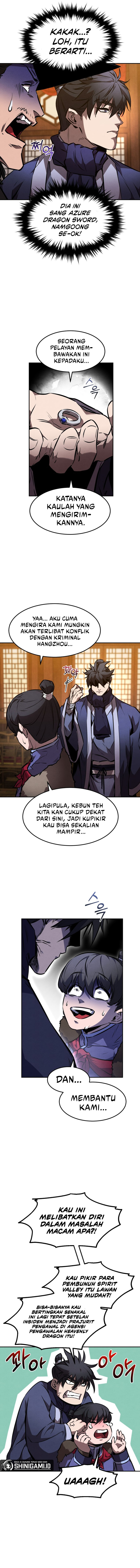 Reincarnated Escort Warrior chapter 49