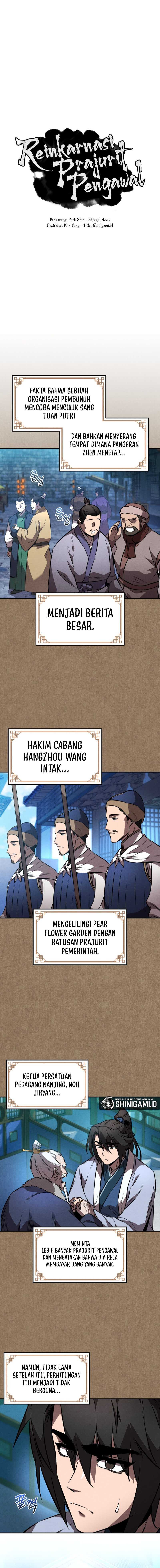 Reincarnated Escort Warrior chapter 53