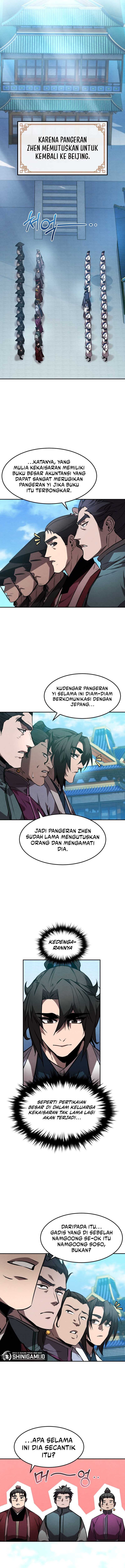 Reincarnated Escort Warrior chapter 53