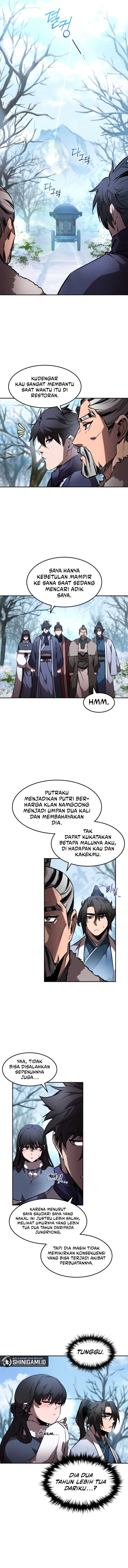 Reincarnated Escort Warrior chapter 53