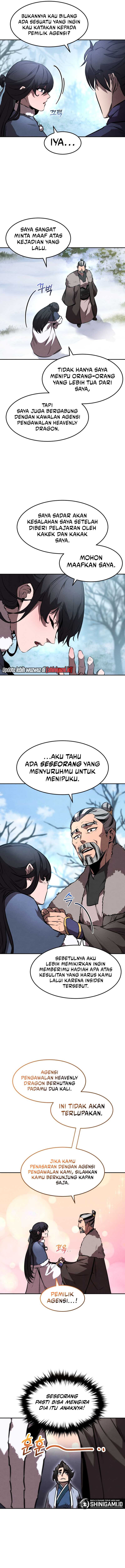Reincarnated Escort Warrior chapter 53