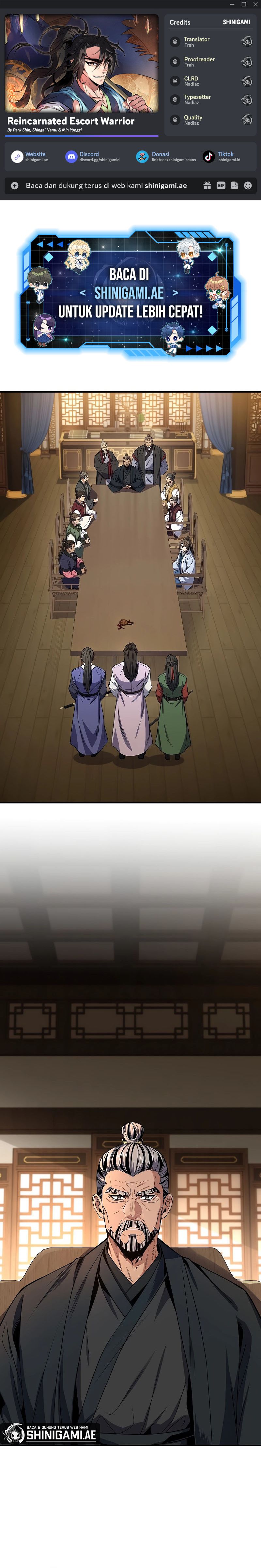 Reincarnated Escort Warrior Chapter 56 Bahasa Indonesia