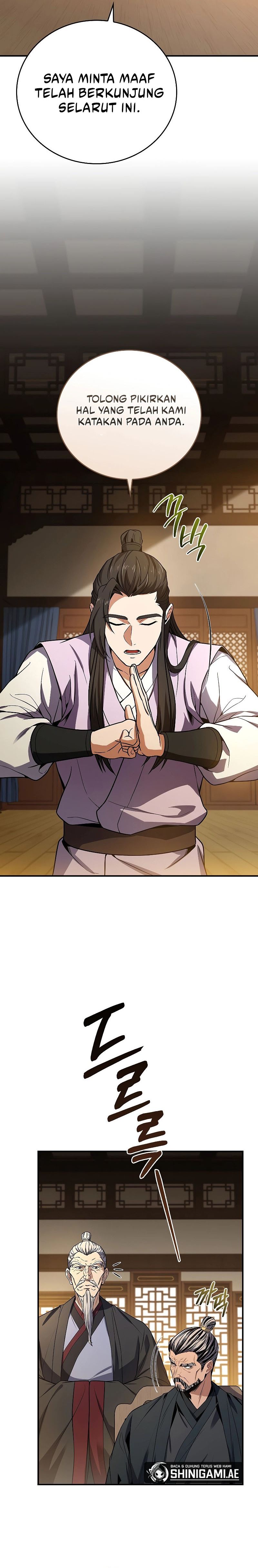 Reincarnated Escort Warrior Chapter 56 Bahasa Indonesia