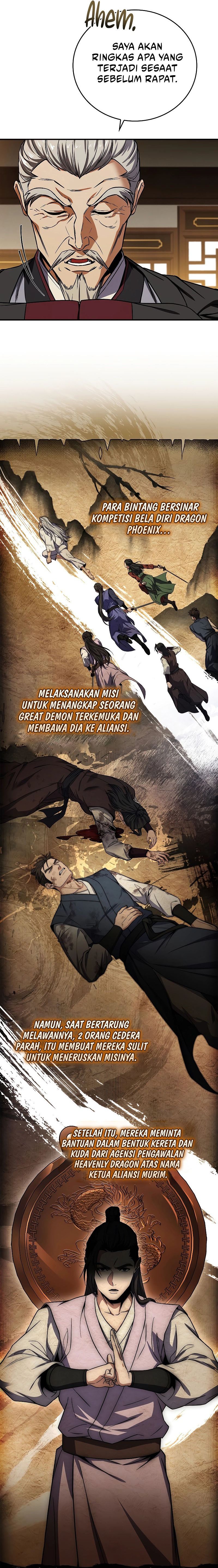 Reincarnated Escort Warrior Chapter 56 Bahasa Indonesia