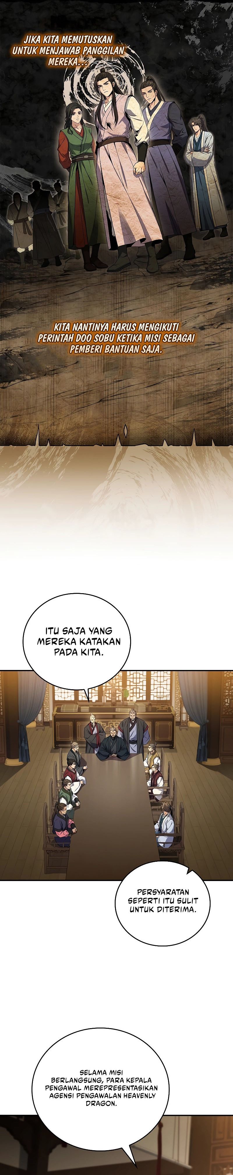 Reincarnated Escort Warrior Chapter 56 Bahasa Indonesia