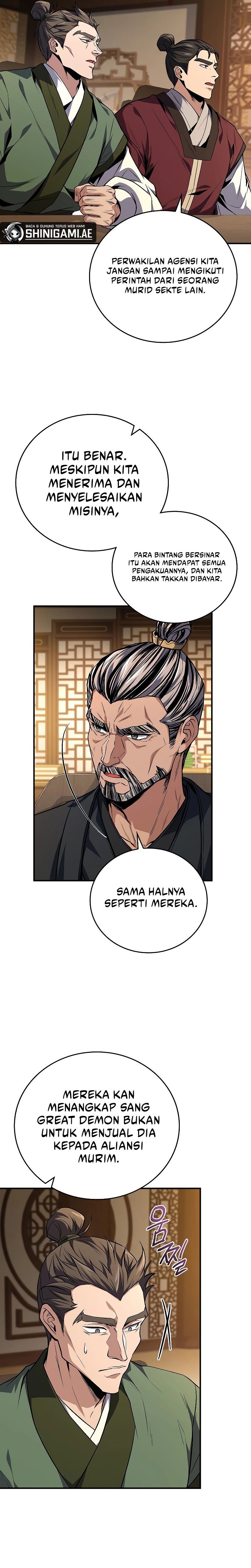 Reincarnated Escort Warrior Chapter 56 Bahasa Indonesia