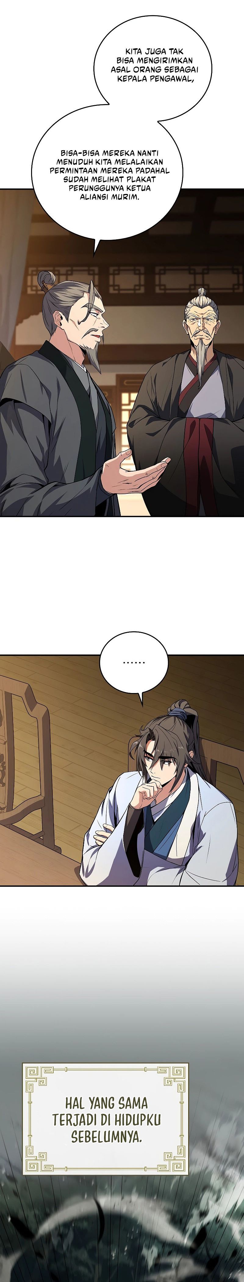 Reincarnated Escort Warrior Chapter 56 Bahasa Indonesia