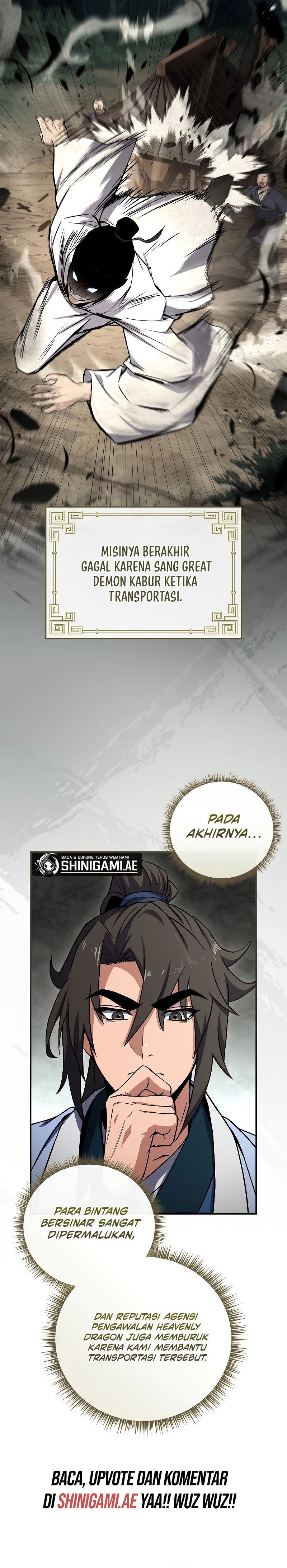 Reincarnated Escort Warrior Chapter 56 Bahasa Indonesia