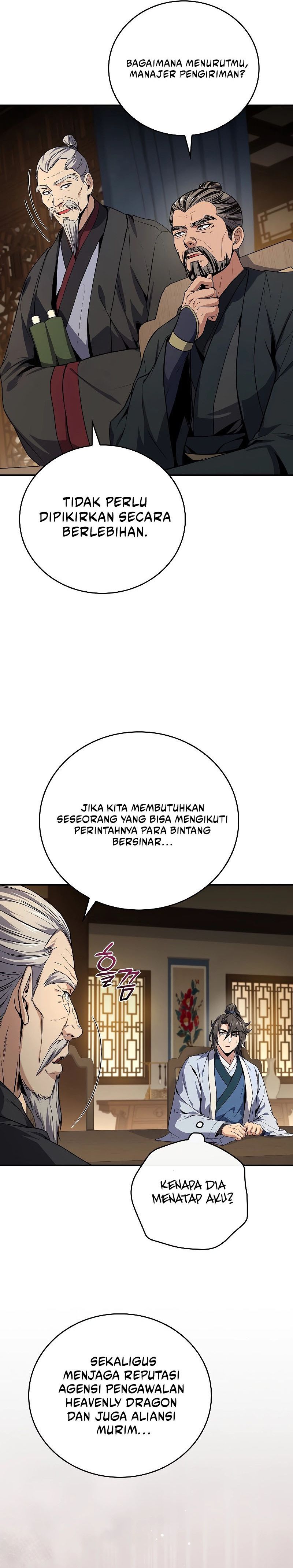 Reincarnated Escort Warrior Chapter 56 Bahasa Indonesia