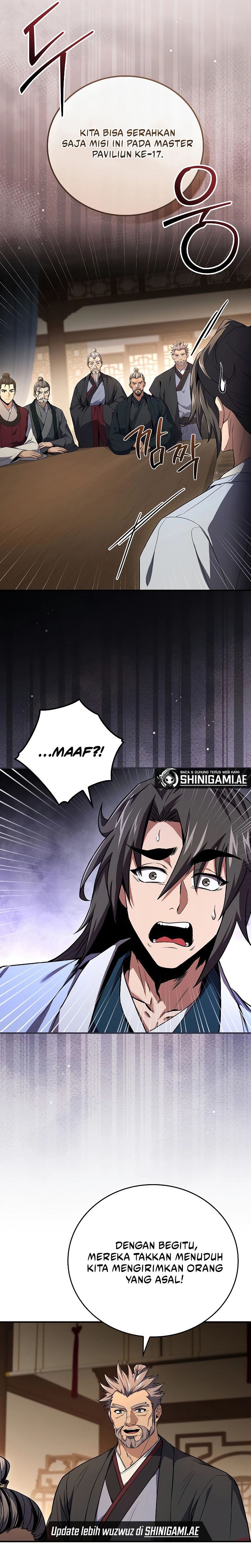 Reincarnated Escort Warrior Chapter 56 Bahasa Indonesia