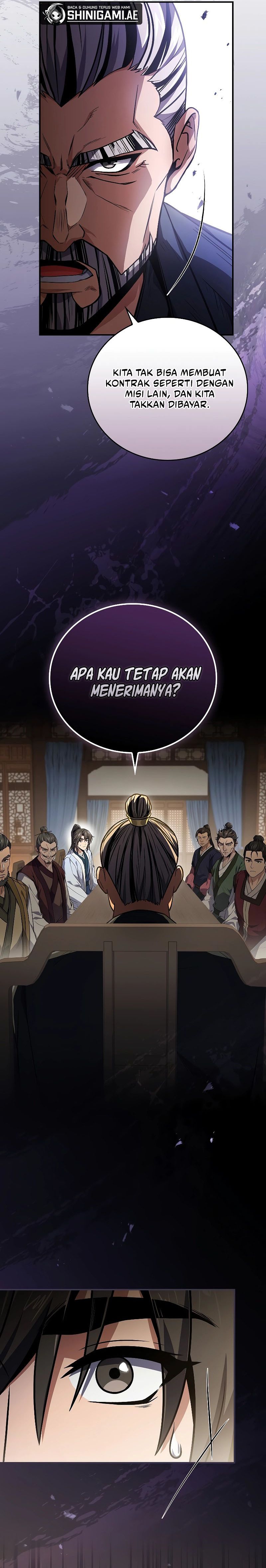 Reincarnated Escort Warrior Chapter 56 Bahasa Indonesia