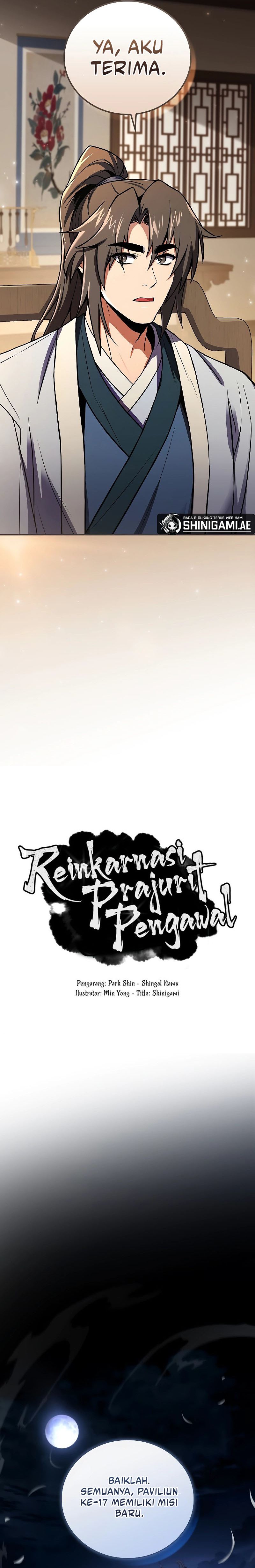 Reincarnated Escort Warrior Chapter 56 Bahasa Indonesia