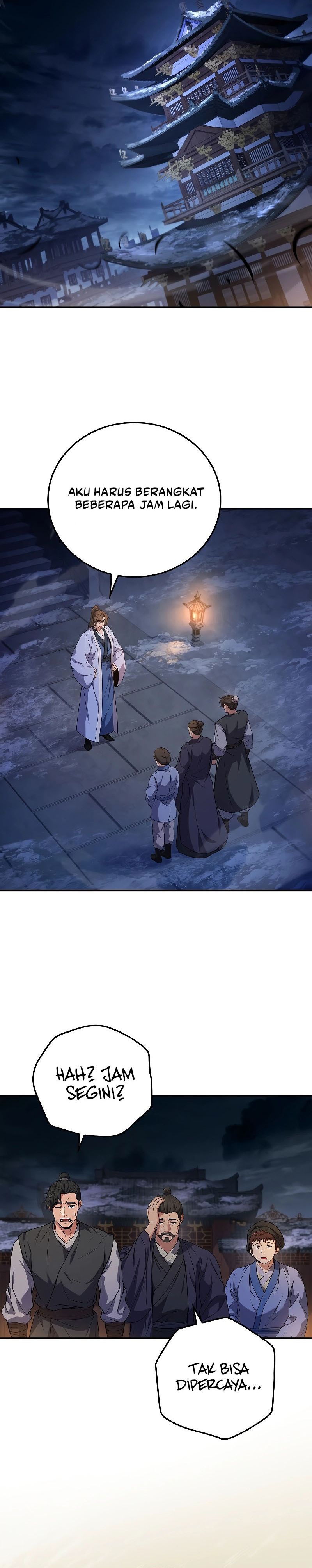 Reincarnated Escort Warrior Chapter 56 Bahasa Indonesia