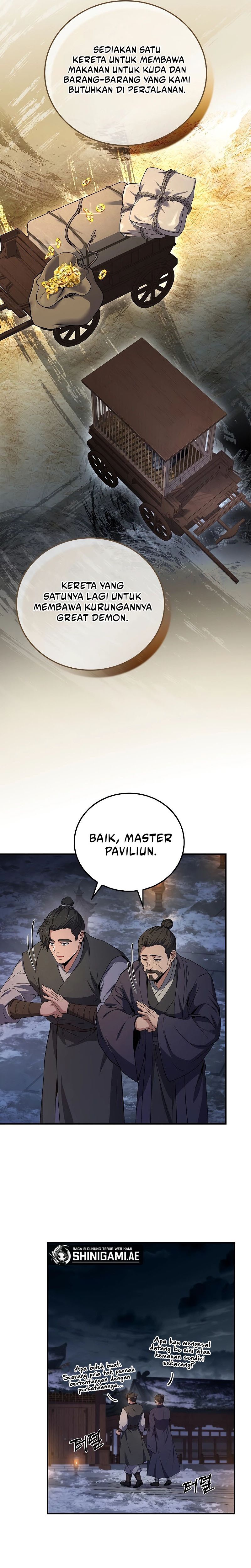 Reincarnated Escort Warrior Chapter 56 Bahasa Indonesia