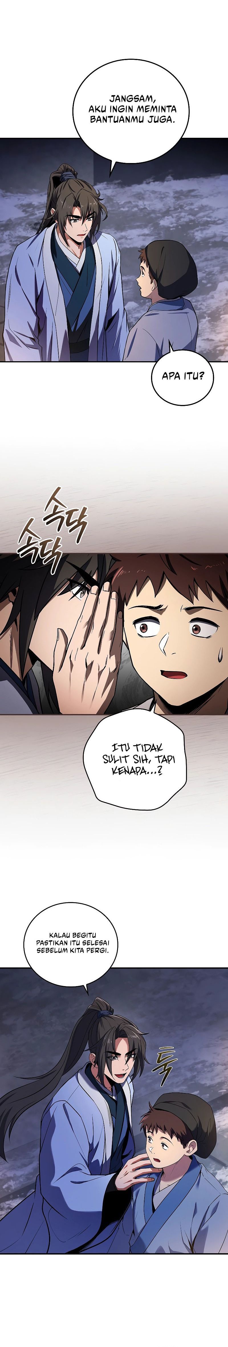 Reincarnated Escort Warrior Chapter 56 Bahasa Indonesia