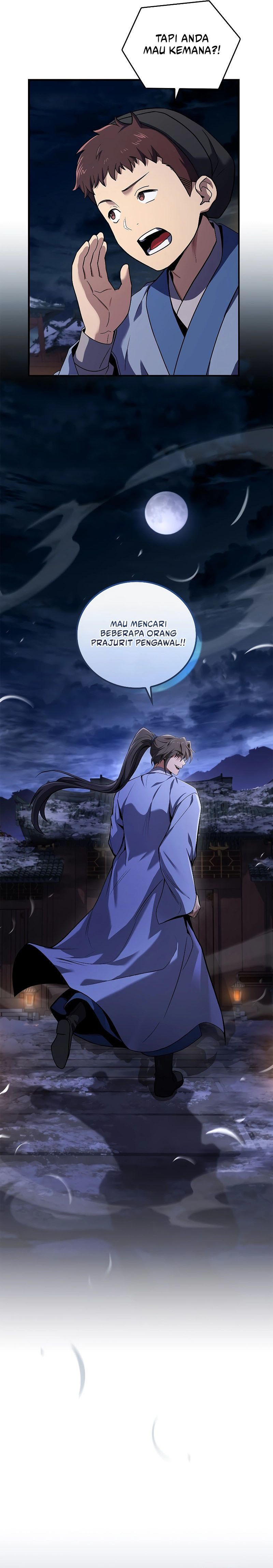 Reincarnated Escort Warrior Chapter 56 Bahasa Indonesia