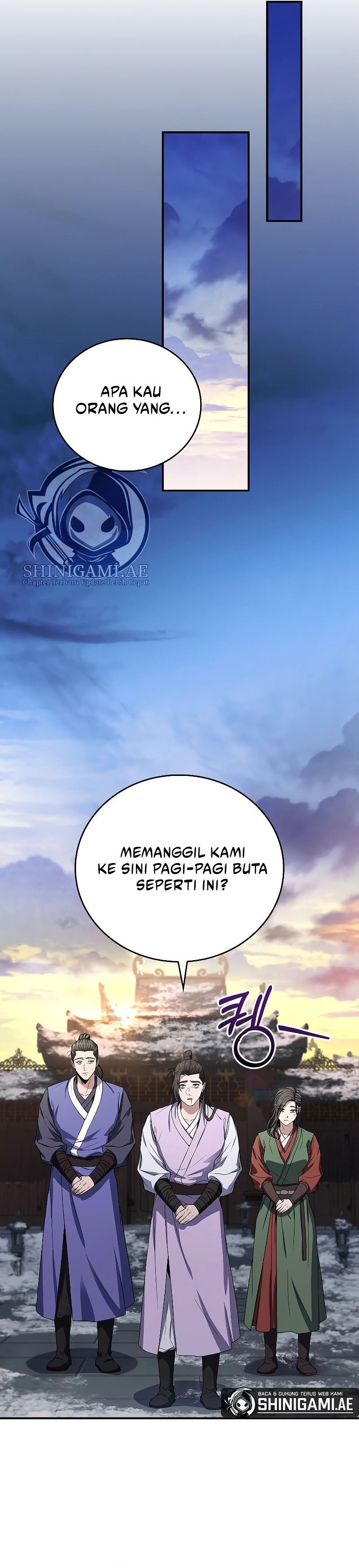 Reincarnated Escort Warrior Chapter 56 Bahasa Indonesia