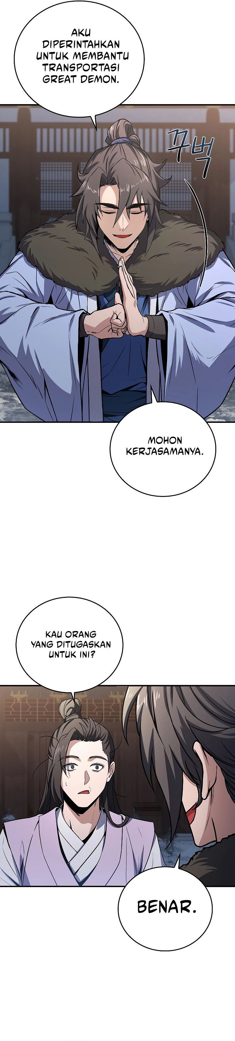 Reincarnated Escort Warrior Chapter 56 Bahasa Indonesia