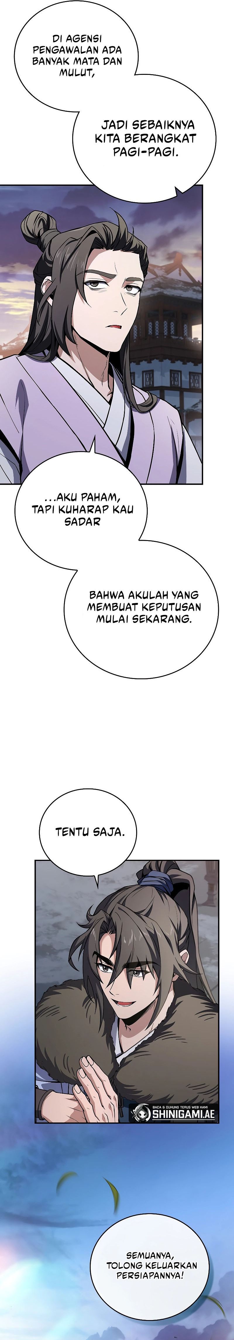 Reincarnated Escort Warrior Chapter 56 Bahasa Indonesia