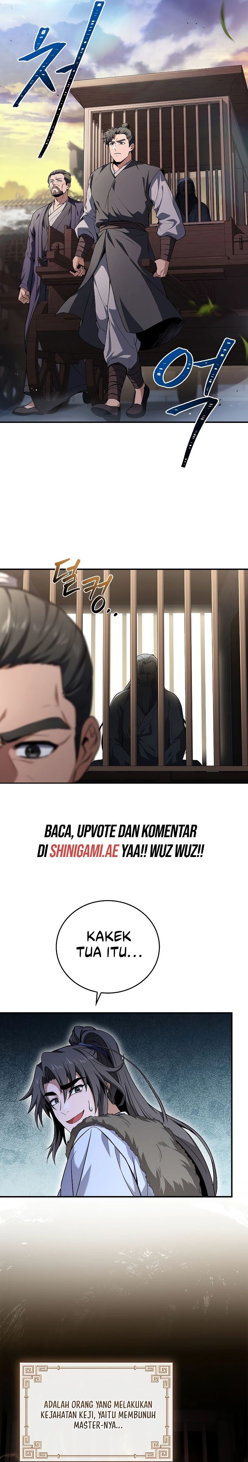 Reincarnated Escort Warrior Chapter 56 Bahasa Indonesia