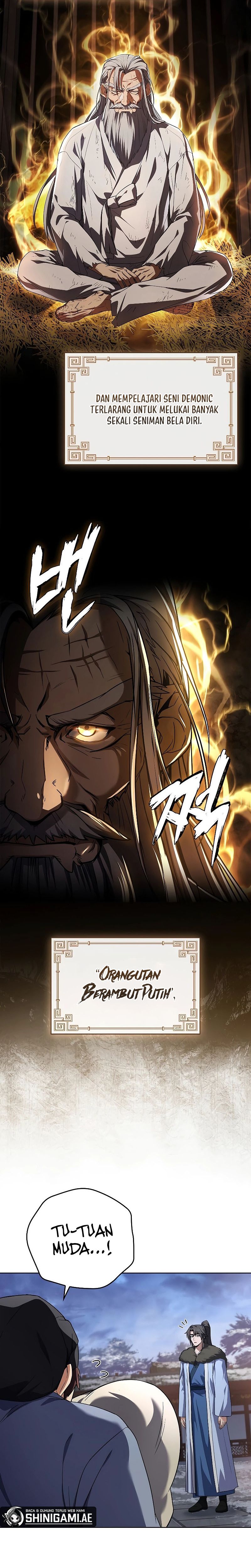 Reincarnated Escort Warrior Chapter 56 Bahasa Indonesia