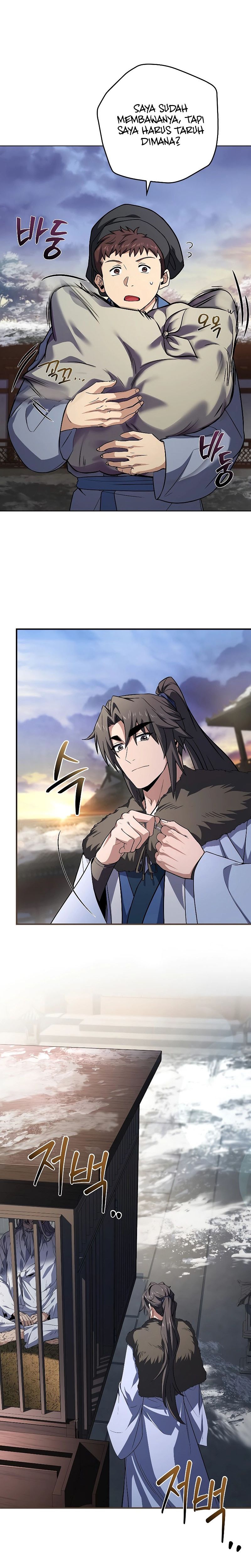 Reincarnated Escort Warrior Chapter 56 Bahasa Indonesia