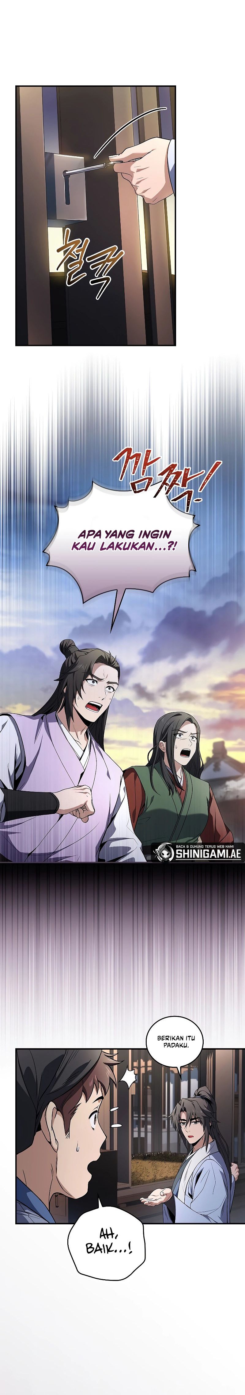 Reincarnated Escort Warrior Chapter 56 Bahasa Indonesia