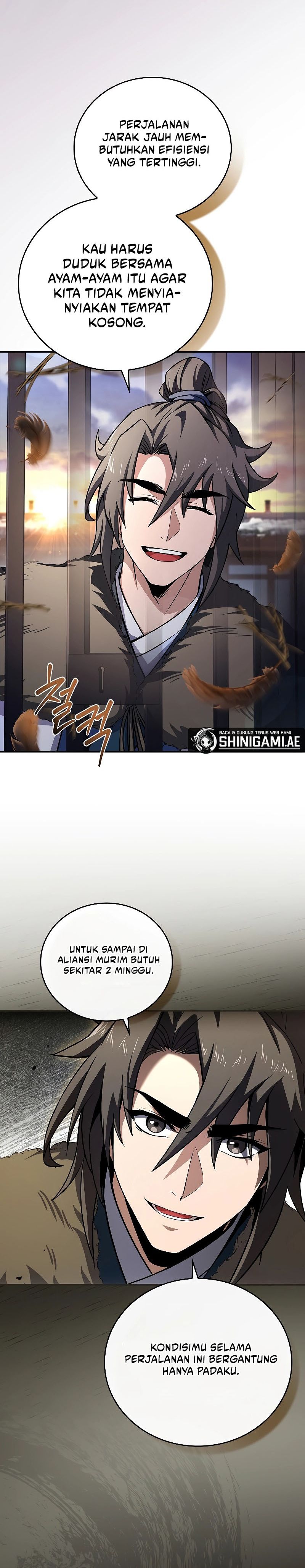 Reincarnated Escort Warrior Chapter 56 Bahasa Indonesia