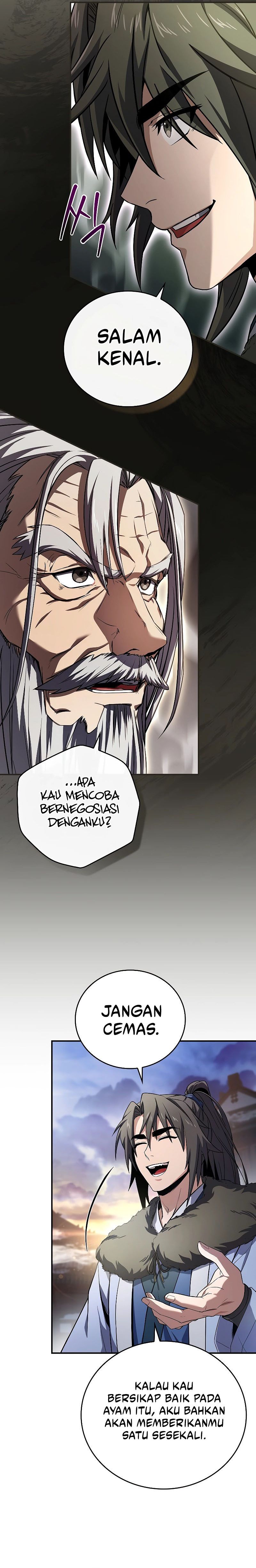 Reincarnated Escort Warrior Chapter 56 Bahasa Indonesia