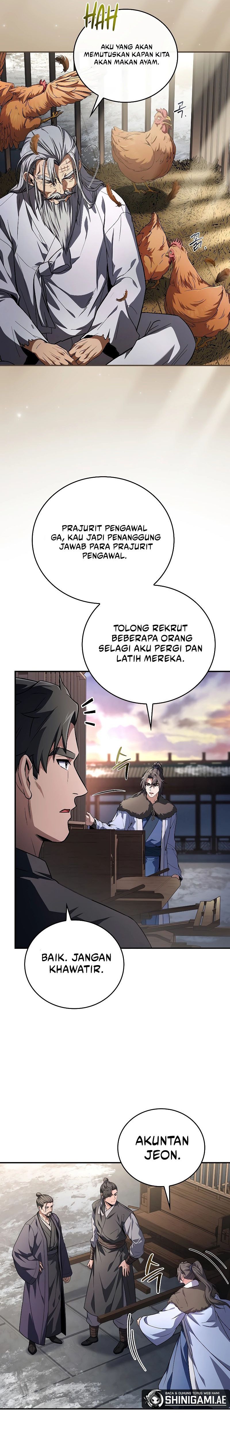 Reincarnated Escort Warrior Chapter 56 Bahasa Indonesia