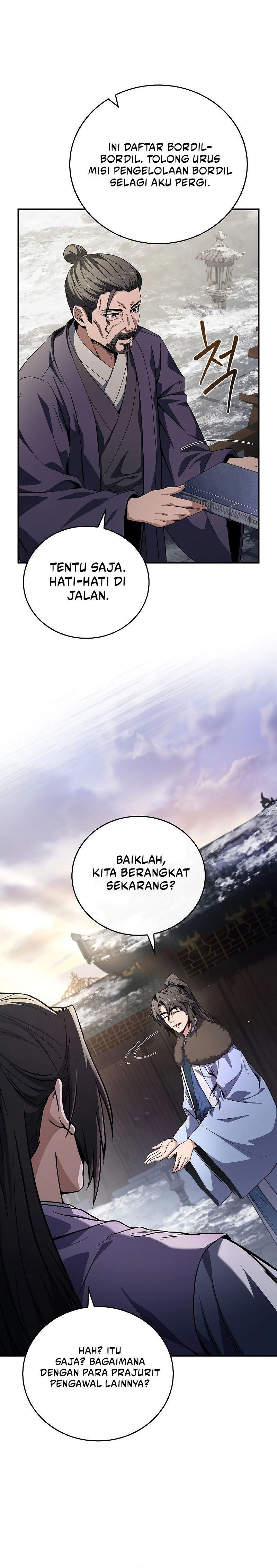 Reincarnated Escort Warrior Chapter 56 Bahasa Indonesia