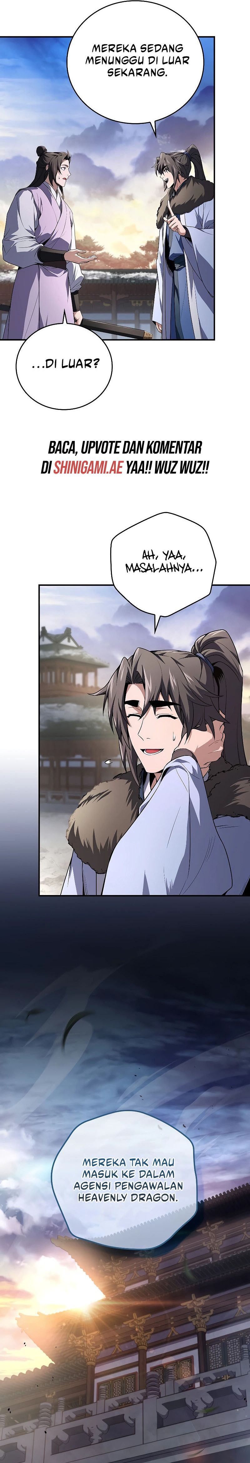 Reincarnated Escort Warrior Chapter 56 Bahasa Indonesia