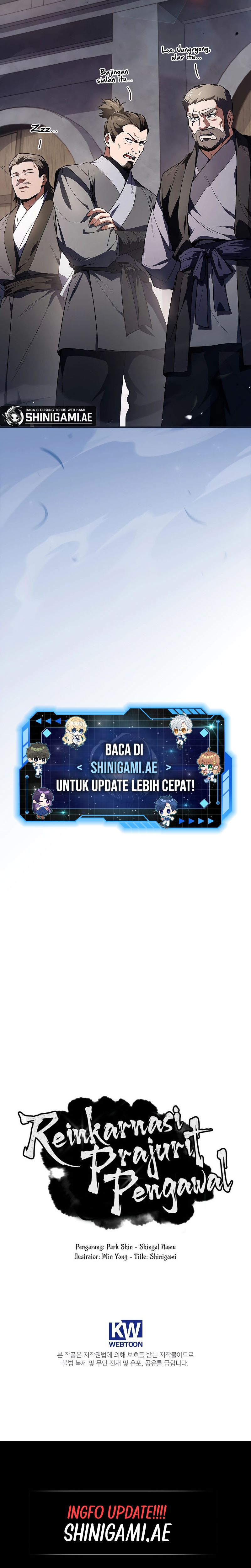 Reincarnated Escort Warrior Chapter 56 Bahasa Indonesia