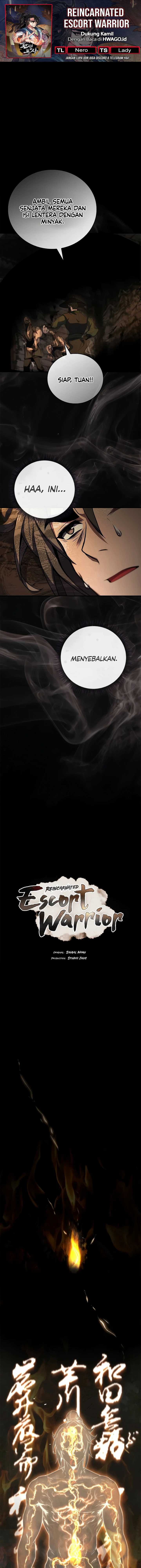 Reincarnated Escort Warrior chapter 60