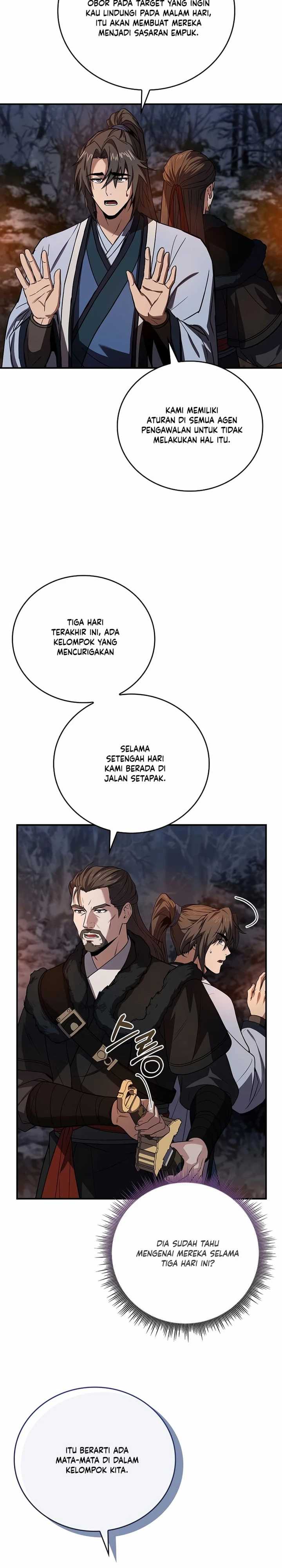Reincarnated Escort Warrior chapter 65