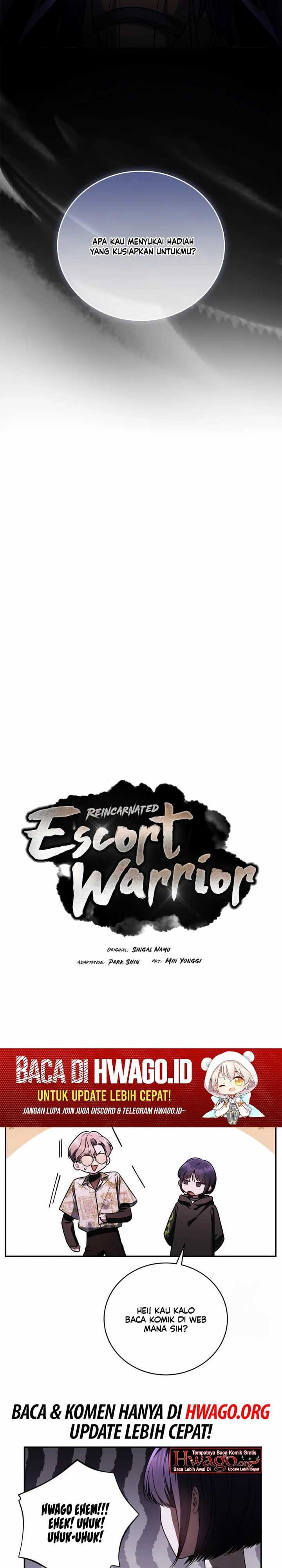 Reincarnated Escort Warrior chapter 65