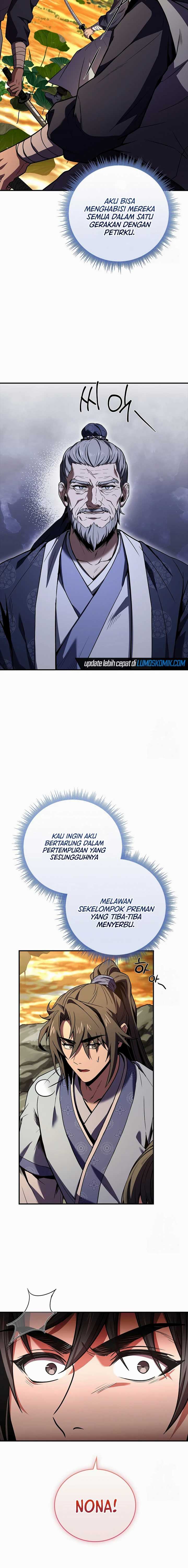 Reincarnated Escort Warrior chapter 74