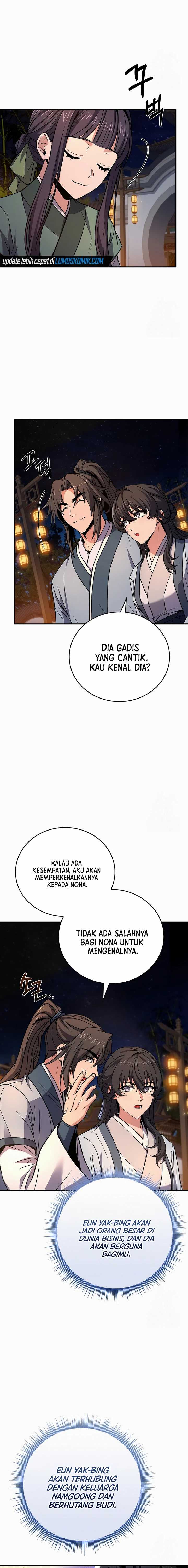 Reincarnated Escort Warrior chapter 74