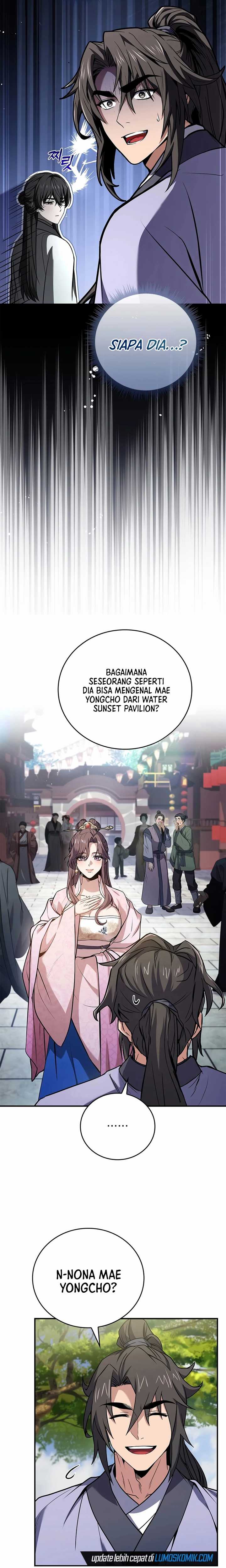 Reincarnated Escort Warrior chapter 76