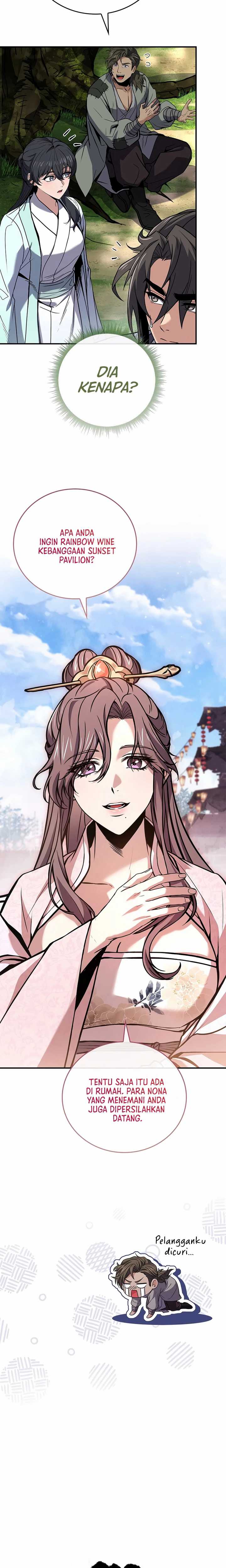 Reincarnated Escort Warrior chapter 76