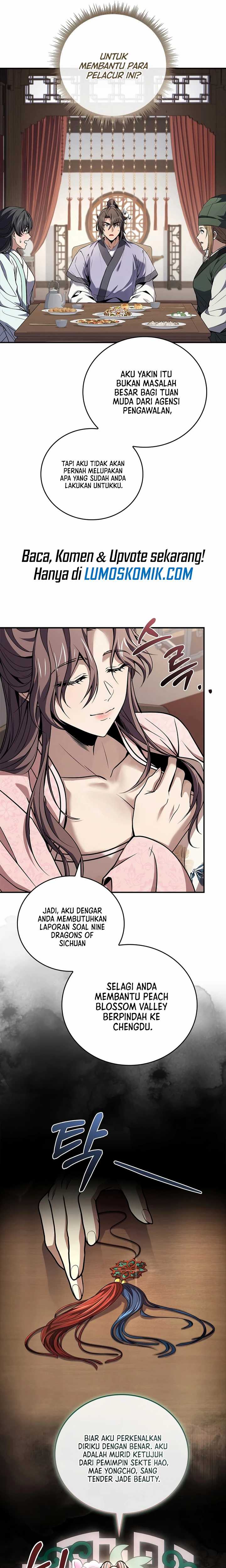 Reincarnated Escort Warrior chapter 76