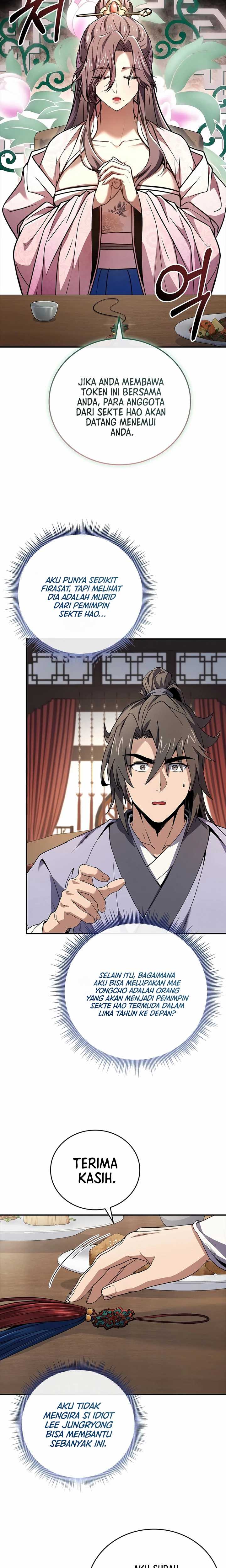 Reincarnated Escort Warrior chapter 76
