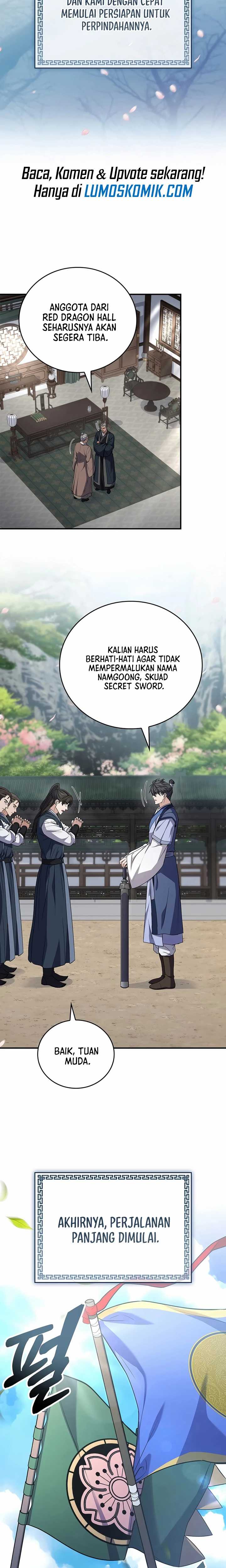 Reincarnated Escort Warrior chapter 76