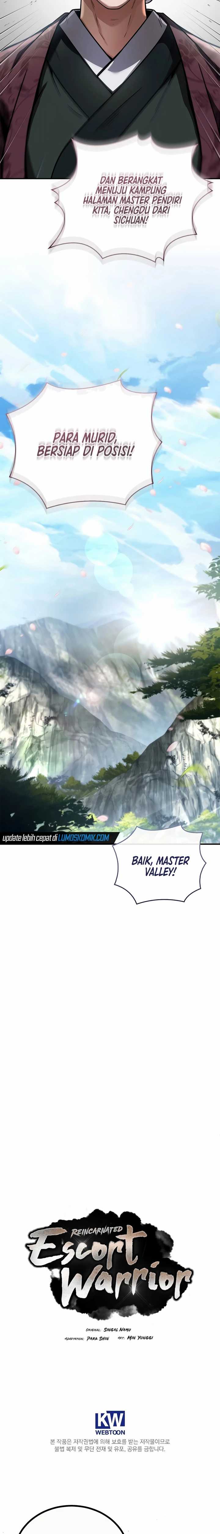 Reincarnated Escort Warrior chapter 76