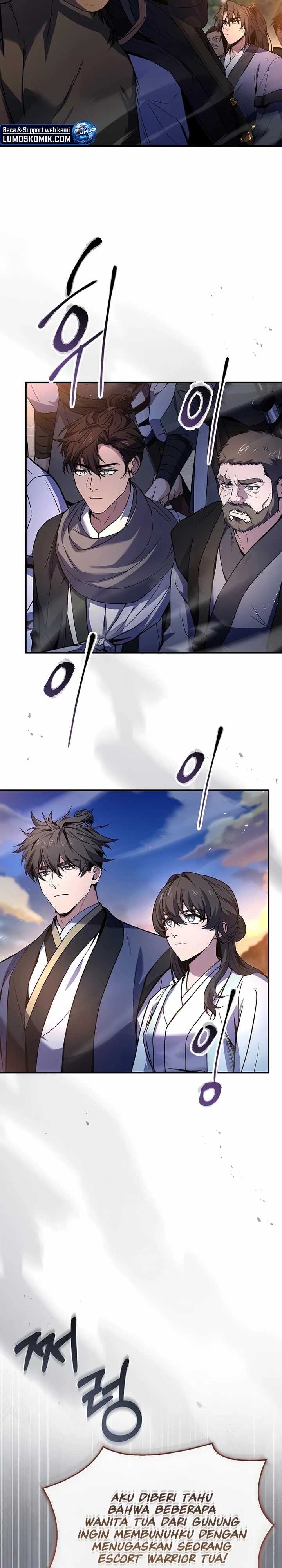 Reincarnated Escort Warrior chapter 81