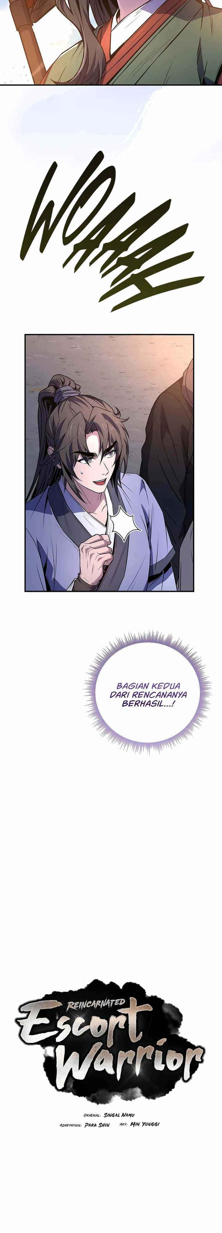 Reincarnated Escort Warrior chapter 81
