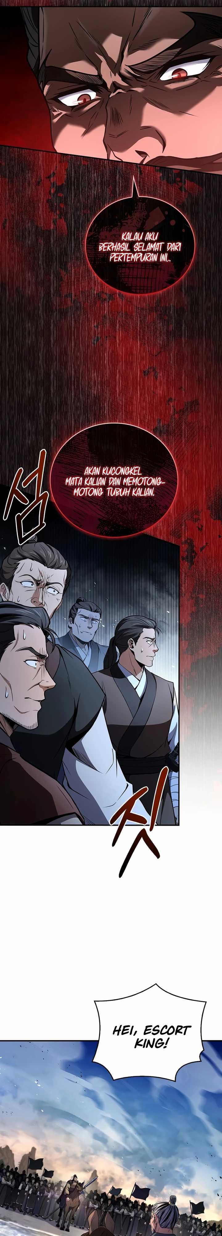 Reincarnated Escort Warrior chapter 81